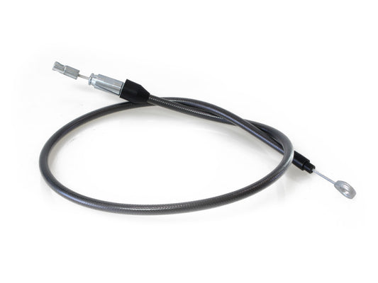 38in. Quick Connect Upper Clutch Cable – Black Pearl. Fits Softail 2018-2024