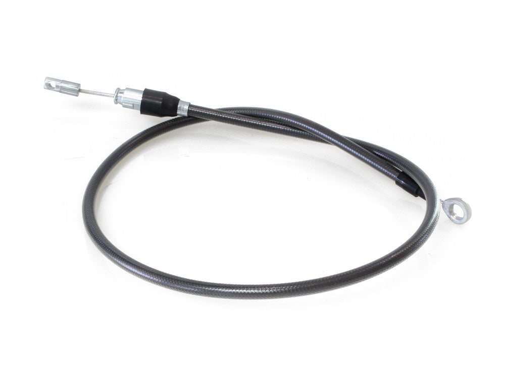 40in. Quick Connect Upper Clutch Cable – Black Pearl. Fits Softail 2018-2024