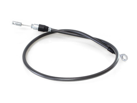 40in. Quick Connect Upper Clutch Cable – Black Pearl. Fits Softail 2018-2024