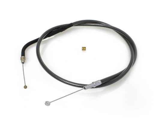 38-1/2in. Idle Cable – Black Pearl. Fits V-Rod 2002-2017