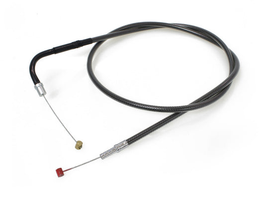 39in. Idle Cable – Black Pearl. Fits Street 500 & Street 750 2015-2020.