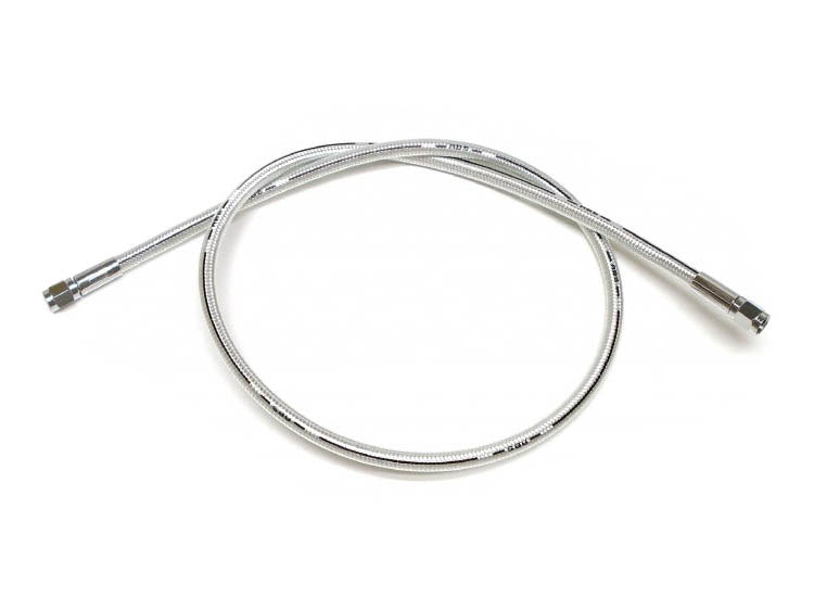 32in. Universal Brake Line – Sterling Chromite.