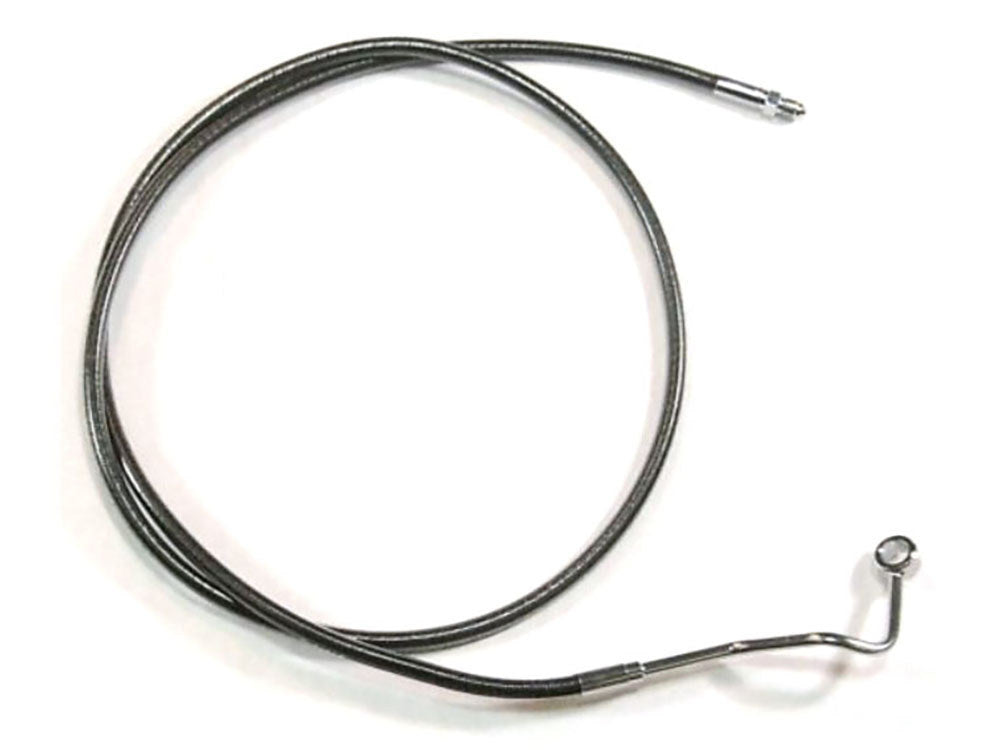 Mid Front Brake Line – Black Pearl. Fits Touring 2014up