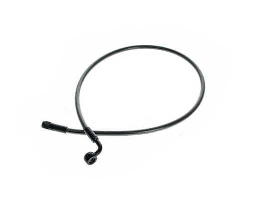 30in. Upper Front Brake Line with 10mm x 90 Degree Banjo – Black Pearl.