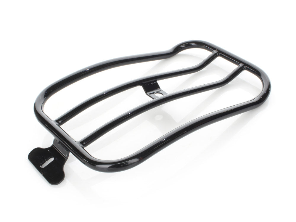 Solo Seat Luggage Rack – Gloss Black. Fits Dyna Low Rider ‘S’ 2016-2017 & Low Rider ‘S’ 2020up