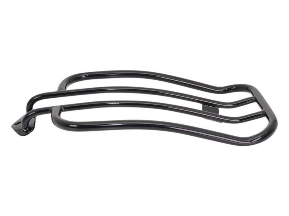 Solo Seat Luggage Rack – Gloss Black. Fits most Dyna 2006-2017.