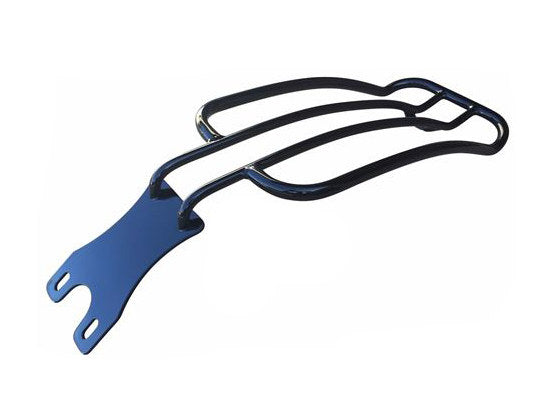 Solo Seat Luggage Rack – Matte Black. Fits Scout 2015up.