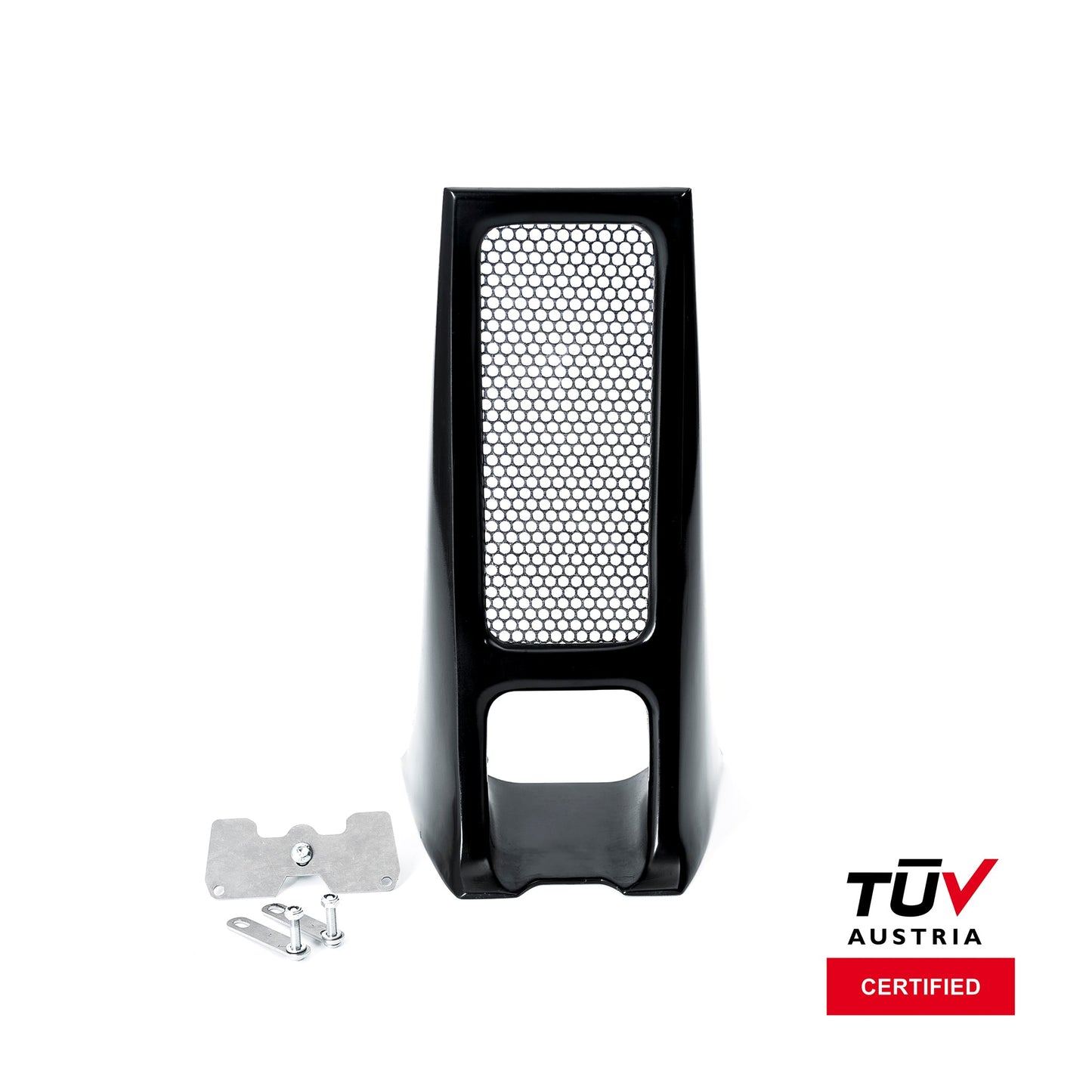 "Aggressor" Series Softail M8 Radiator Cover 2018-2024