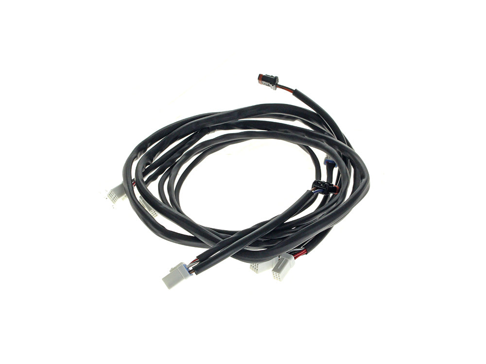 Complete Replacement Handlebar Switch & TBW Harness – 50in. Long. Fits CVO Touring 2023up, Street Glide & Road Glide 2024up & Pan America 2021up