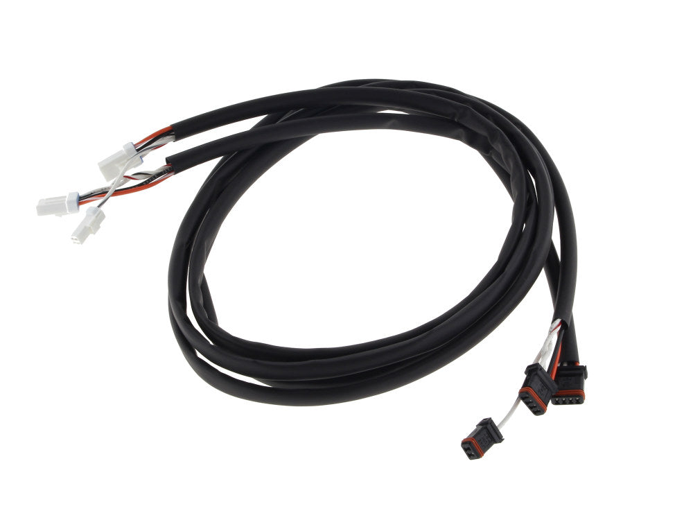 Complete Replacement Handlebar Switch Harness – 48in. Long. Fits Most Touring 2014-2024