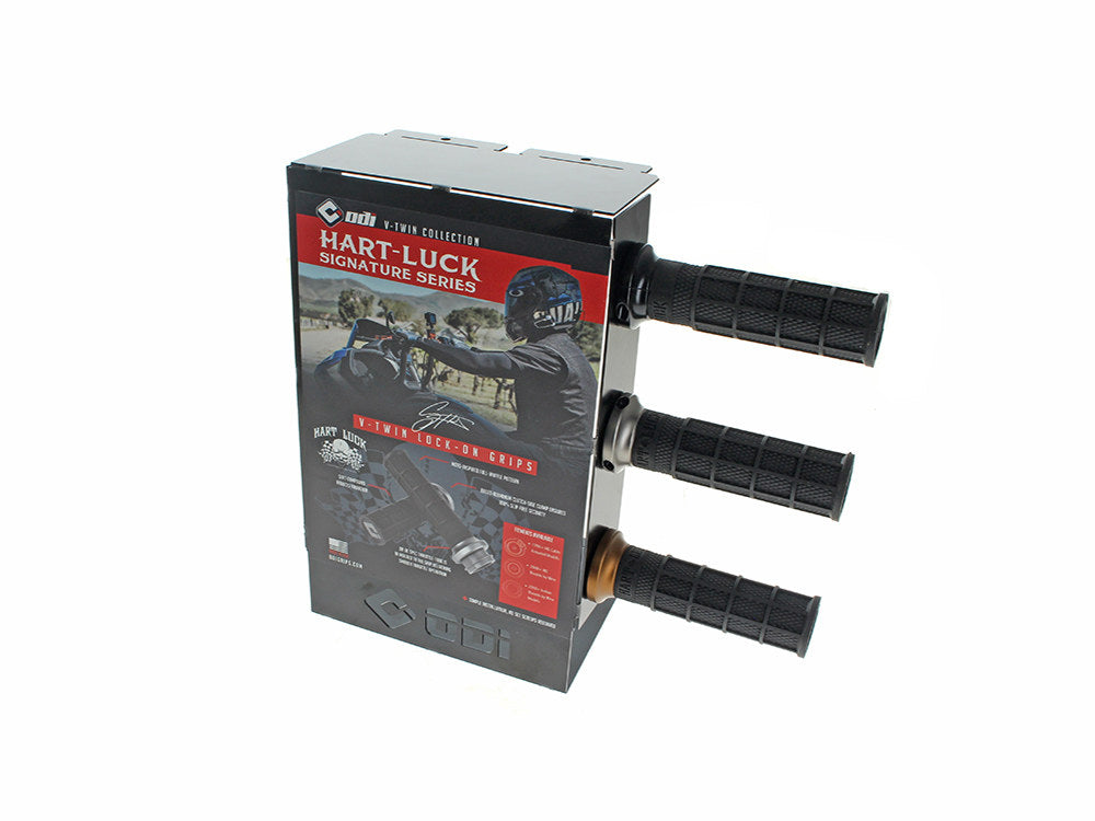 Hart-Luck Countertop Grip Display.