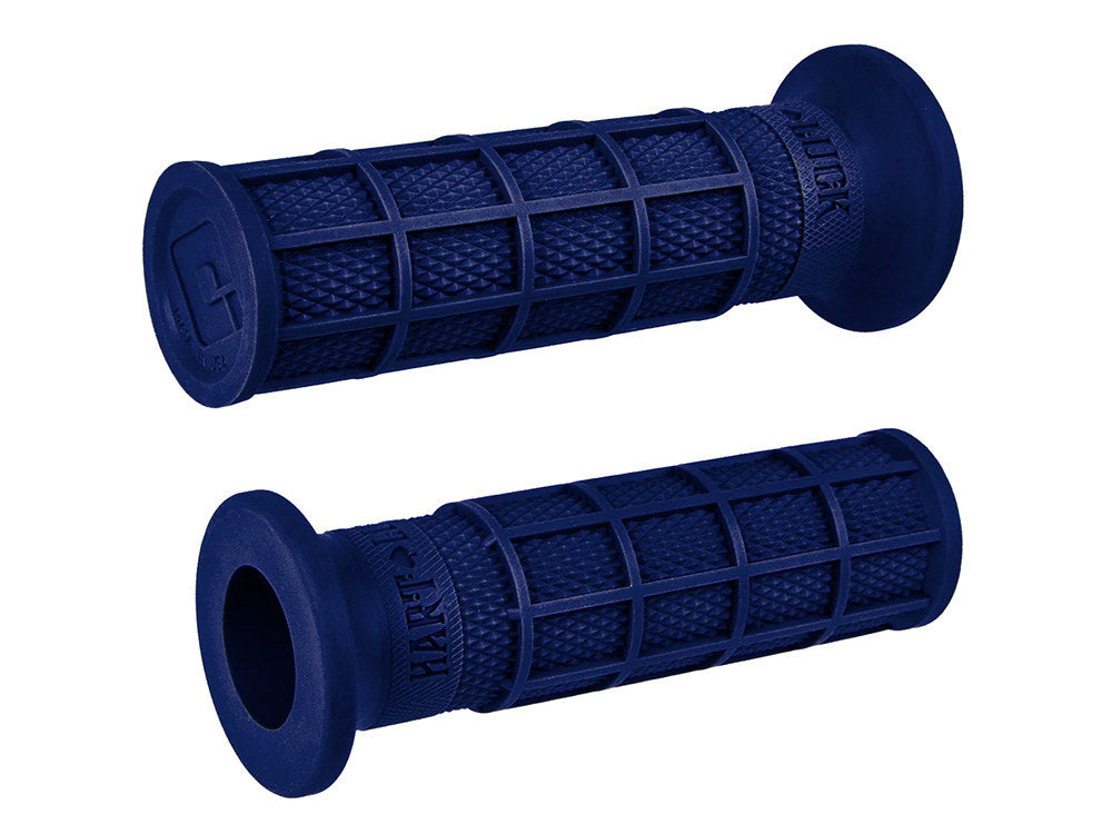 Hart-Luck Full Waffle 1in. Handgrips – Dark Blue.