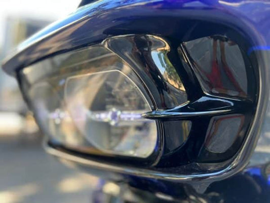 DBC318 | Harley-Davidson Road Glide Fairing Block Off Plate 2015 To 2023