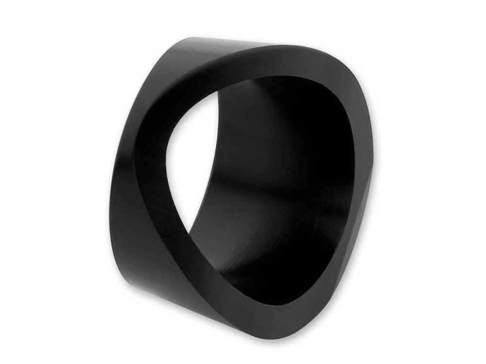 Right or Left Side Hydraulic, Hand Control Spacer – Black. Fits 1-1/4in. Bars.