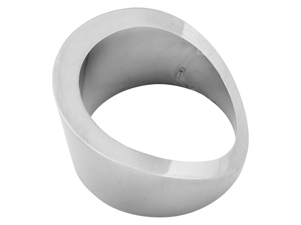 Right or Left Side Hydraulic, Hand Control Spacer – Chrome. Fits 1-1/4in. Bars.