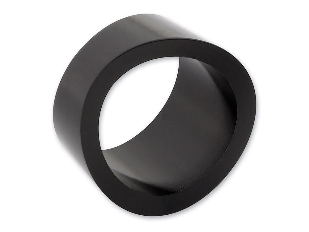 Left Side, Hand Control Spacer – Black. Fits 1-1/4in. Bars.
