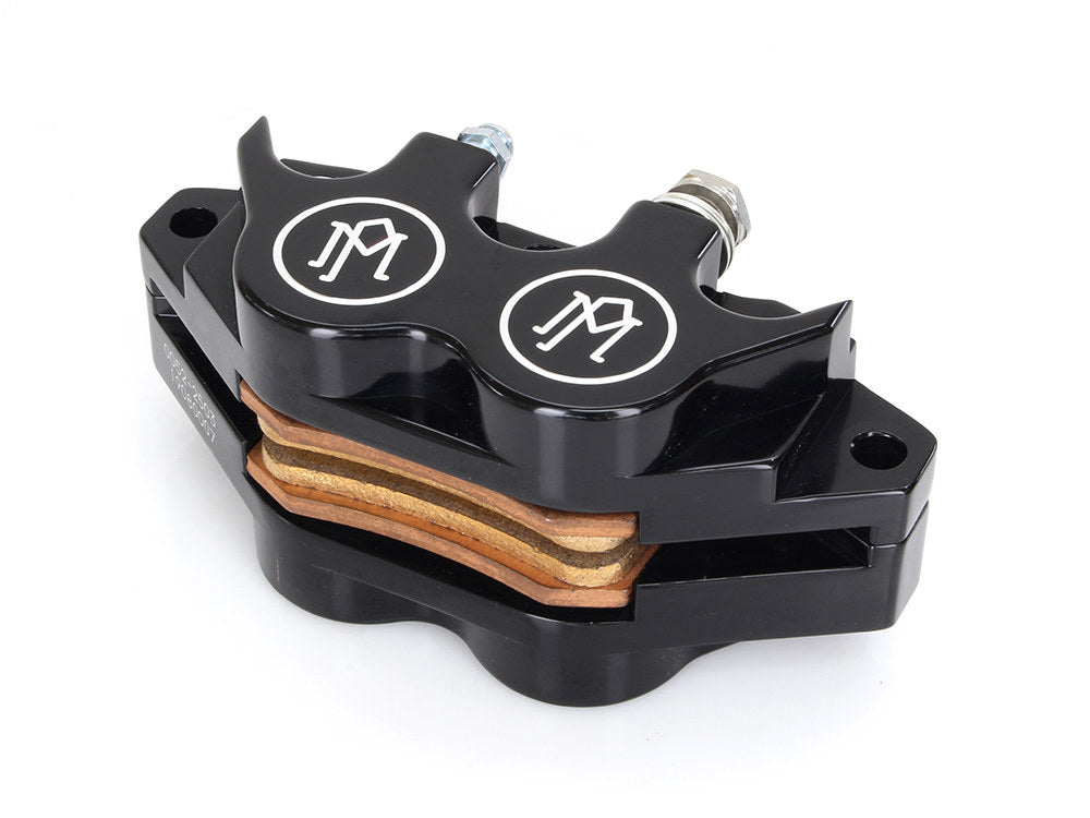 Universal 4 Piston Caliper – Black Contrast Cut.