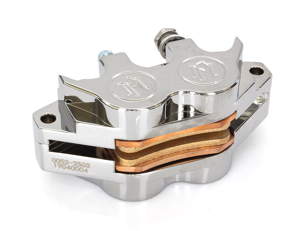 Universal 4 Piston Caliper – Chrome.