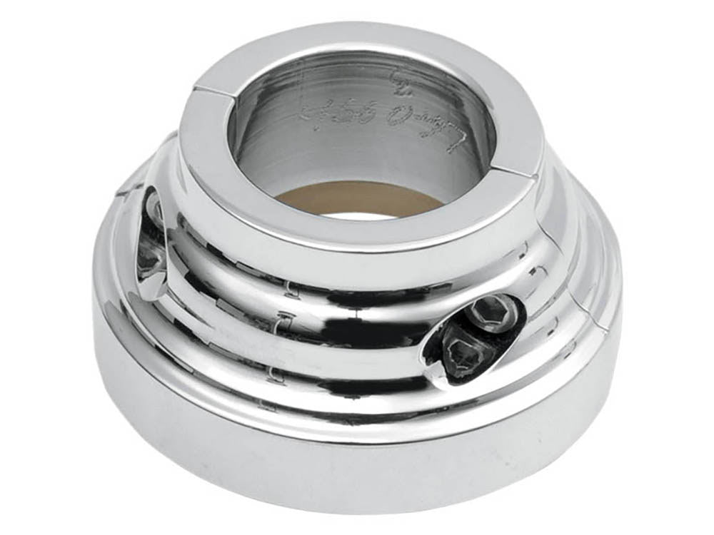 Throttle-by-Wire Throttle Housing – Chrome. Fits Big Twin 2008-2024 with Throttle-by-Wire