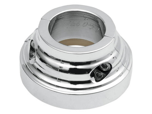 Throttle-by-Wire Throttle Housing – Chrome. Fits Big Twin 2008-2024 with Throttle-by-Wire