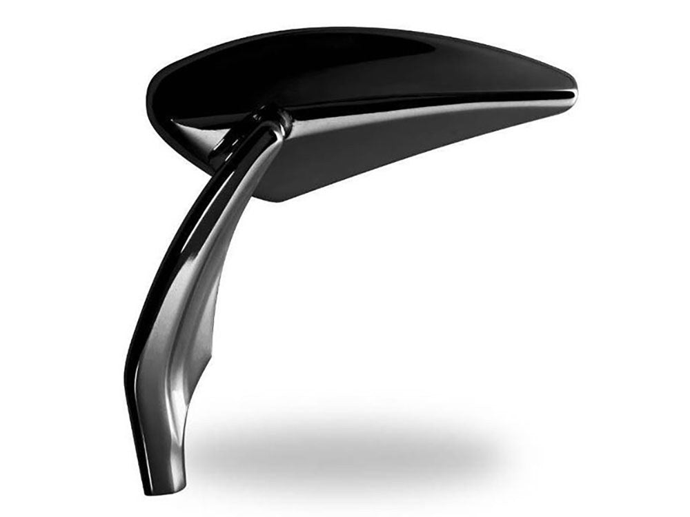 Torque Mirror – Black. Fits Left