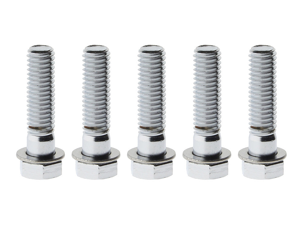 7/16-14 x 1-3/4in. Rear Pulley / Sprocket Bolts – Chrome