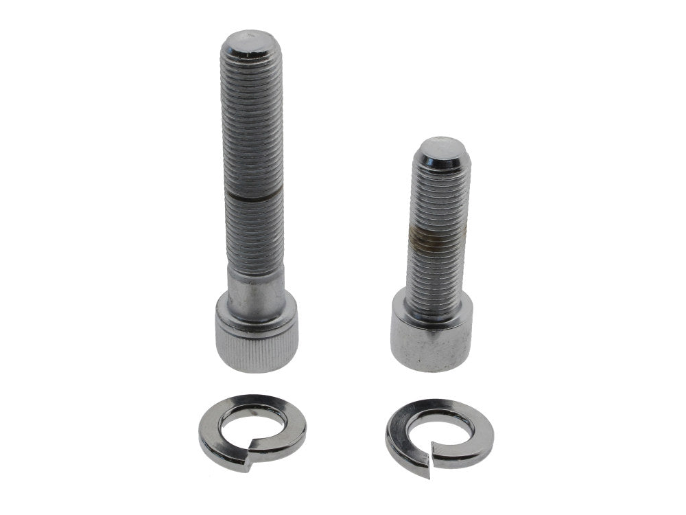 Bolt Kit – Chrome. Fits FLSTS with P00532916 Performance Machine Caliper.