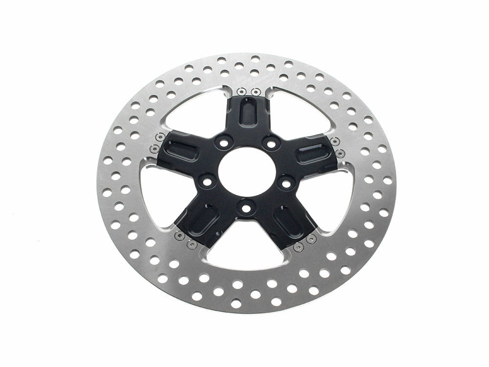 11.5in. Rear Formula Disc Rotor – Black Anodized. Fits H-D 1981up with 11-1/2in. Disc Rotor.