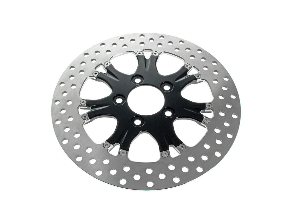 11.5in. Rear Heathen & Paramount Disc Rotor – Black Anodized. Fits H-D 1981up with 11-1/2in. Disc Rotor.