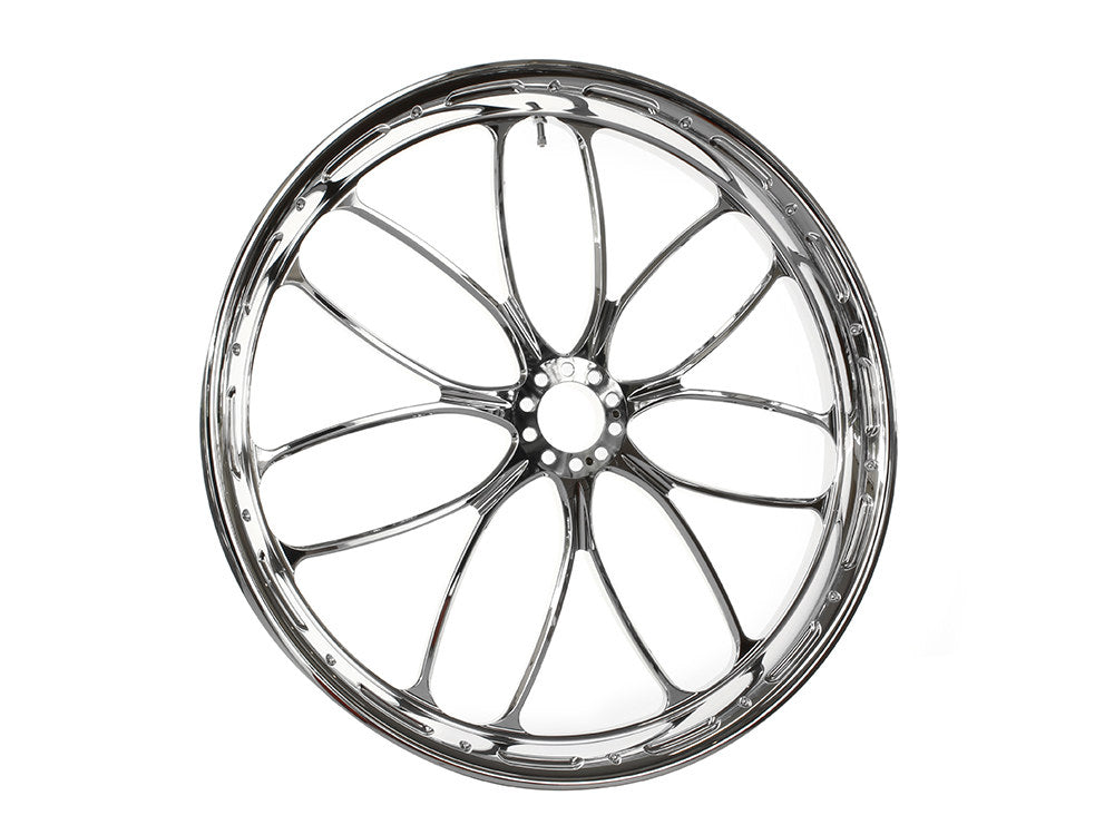 23in. x 3.50in. wide Heathen Wheel – Chrome.