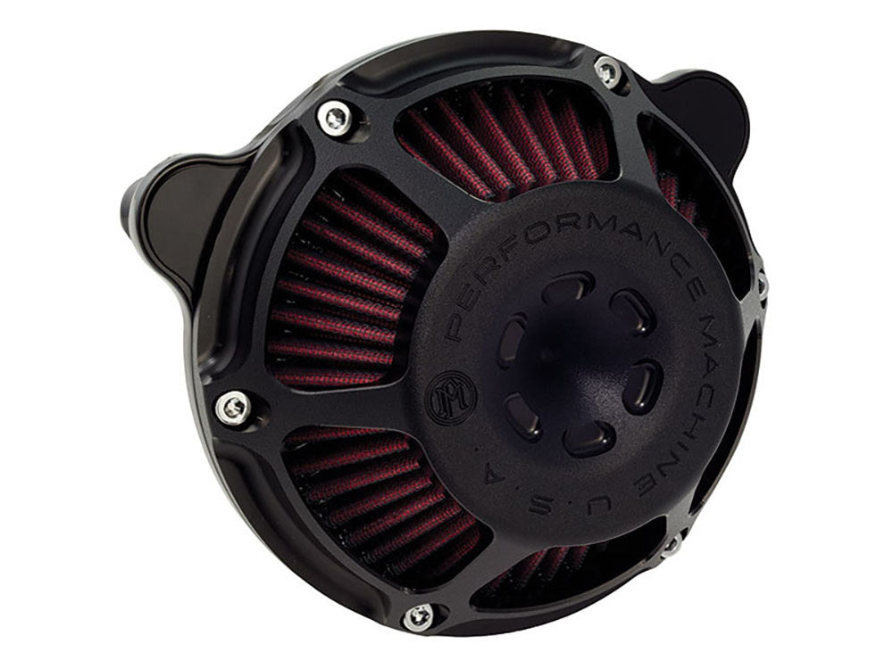 Max HP Air Cleaner Kit – Black Ops. Fits Touring 2008-2016, Softail 2016-2017, CVO Softail 2011-2017 & Dyna Low Rider S 2016-2017 with Throttle-by-Wire