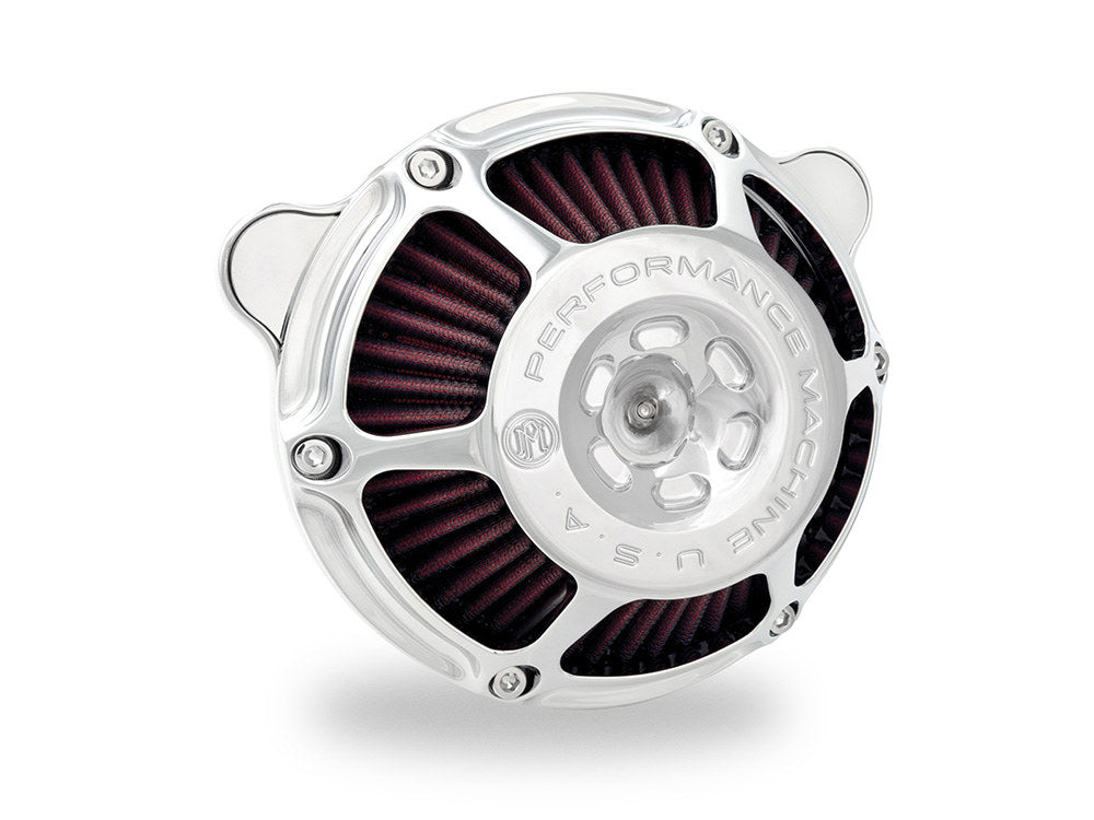 Max HP Air Cleaner Kit – Chrome. Fits Touring 2017-2024 & Softail 2018-2024