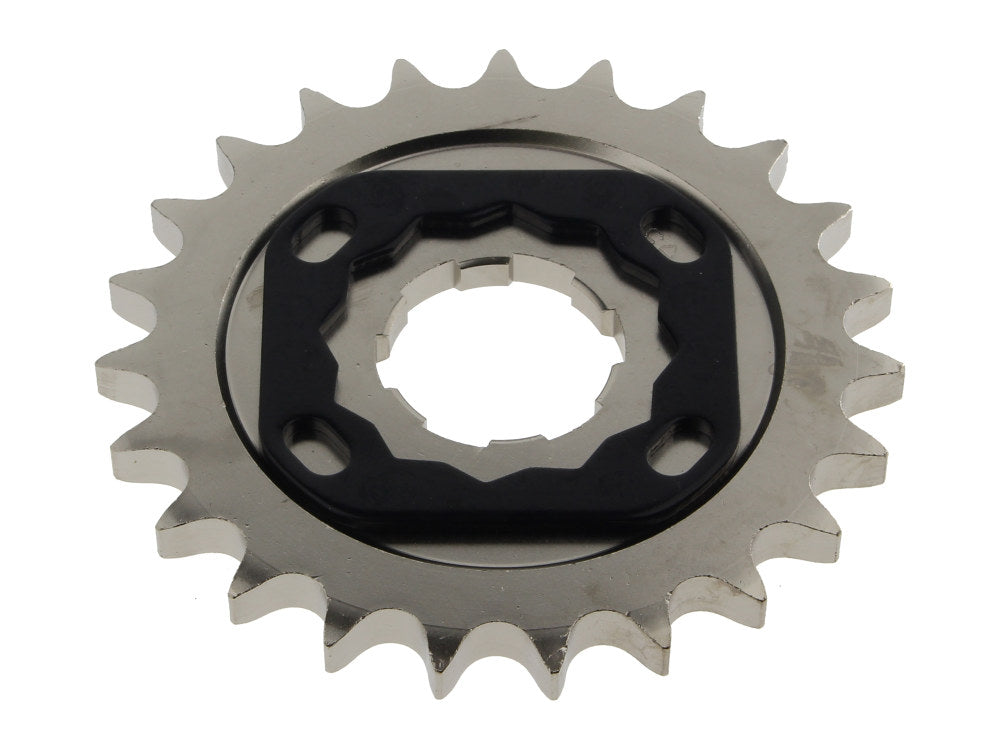 23 Tooth Transmission Sprocket. Fits 4spd Big Twin 1936-1979.