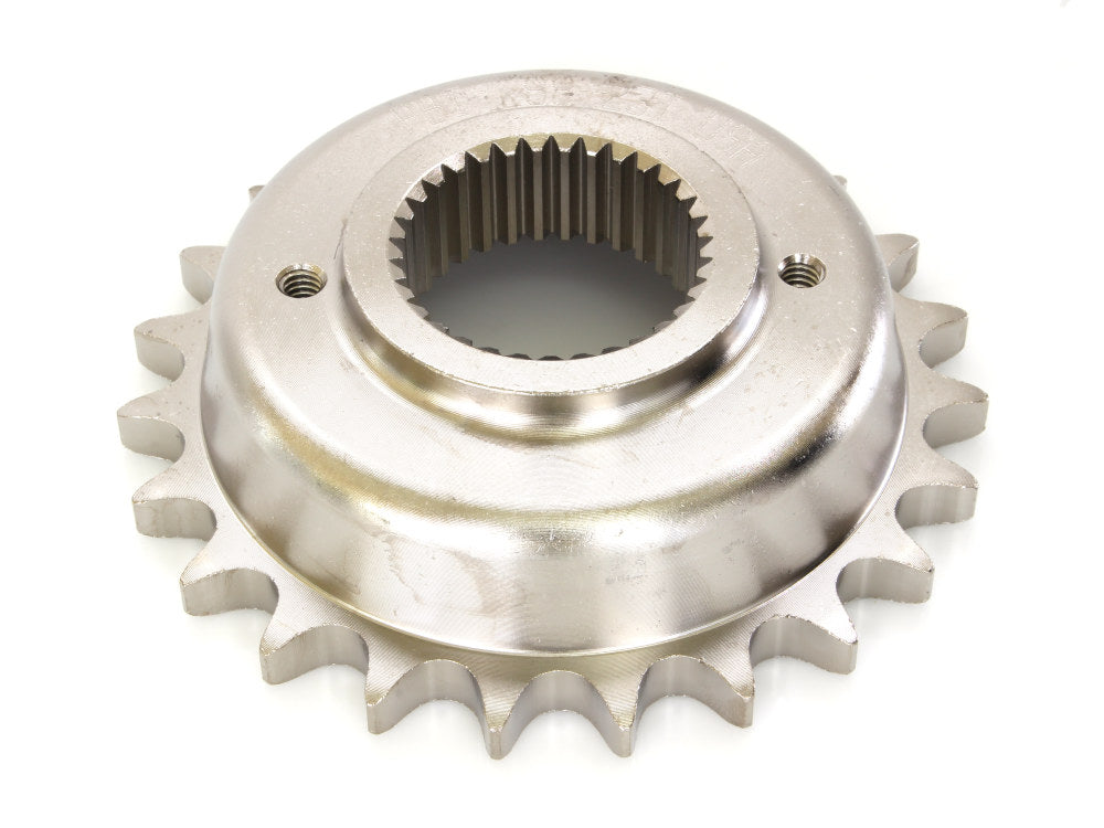 23 Tooth 1.060 Offset Transmission Sprocket. Fits 5spd Big Twin 1987-2006.