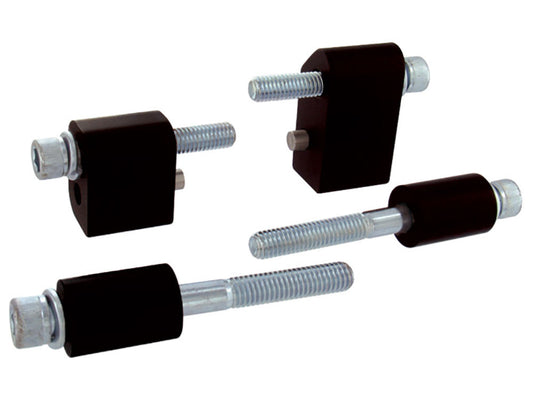 Driver Floorboard Spacers. Fits Touring 2009up