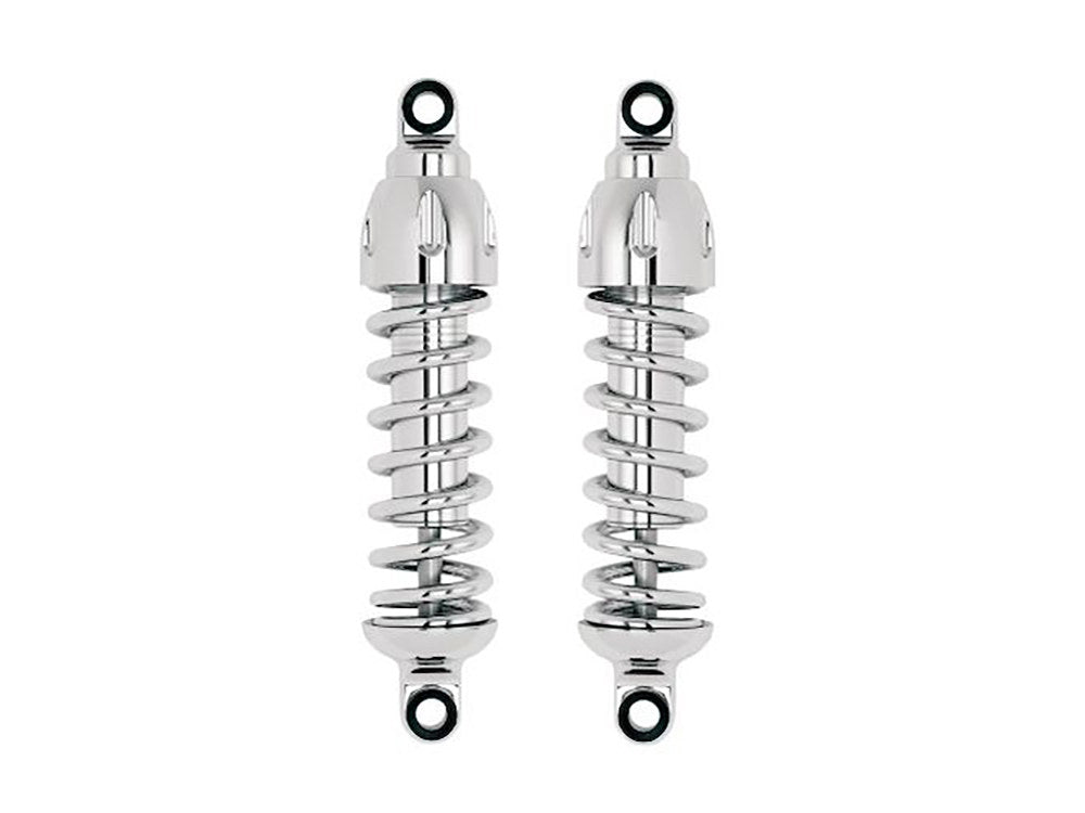 430 Series, 13in. Heavy Duty Spring Rate Rear Shock Absorbers – Chrome. Fits Street 2015-2020