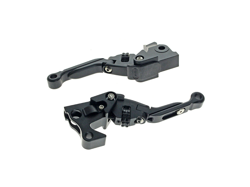 Adjustable Anthem Pro Levers – Black. Fits Sportster 2014-2021