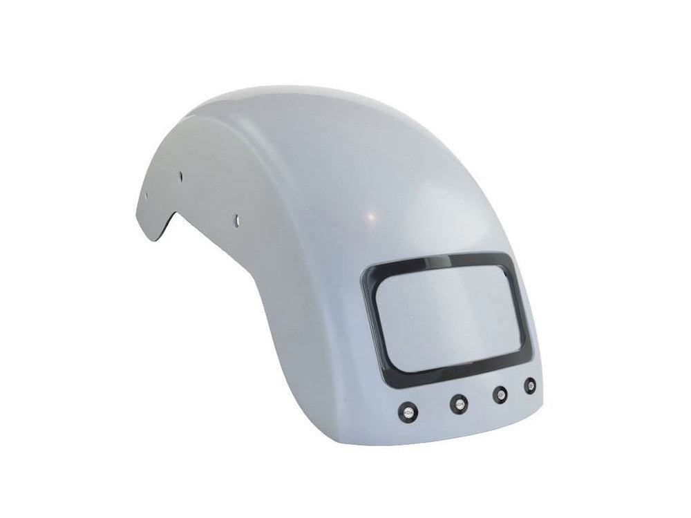 The Fix Custom Rear Fender with 4 LED Brake Lights. Fits Softail Low Rider 2018-2020, Low Rider S 2020up & Low Rider ST 2022up