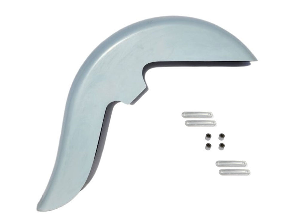 6in. Wide, El Rey Front Fender. Fits FL Softail 1986-2017 with 26in. Front Wheel.