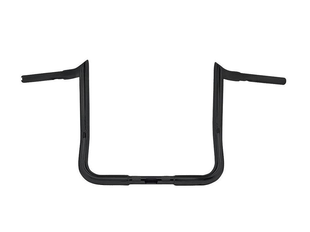 10in. x 1-1/4in. Bagger Monkey Handlebar – Black. Fits Ultra Models 1996-2024 and Street Glide 1996-2023
