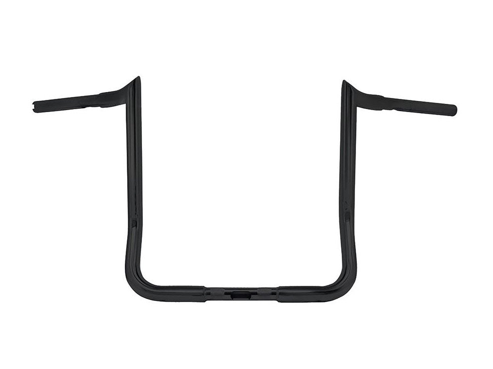12in. x 1-1/4in. Bagger Monkey Handlebar – Black. Fits Ultra Models 1996-2024 and Street Glide 1996-2023