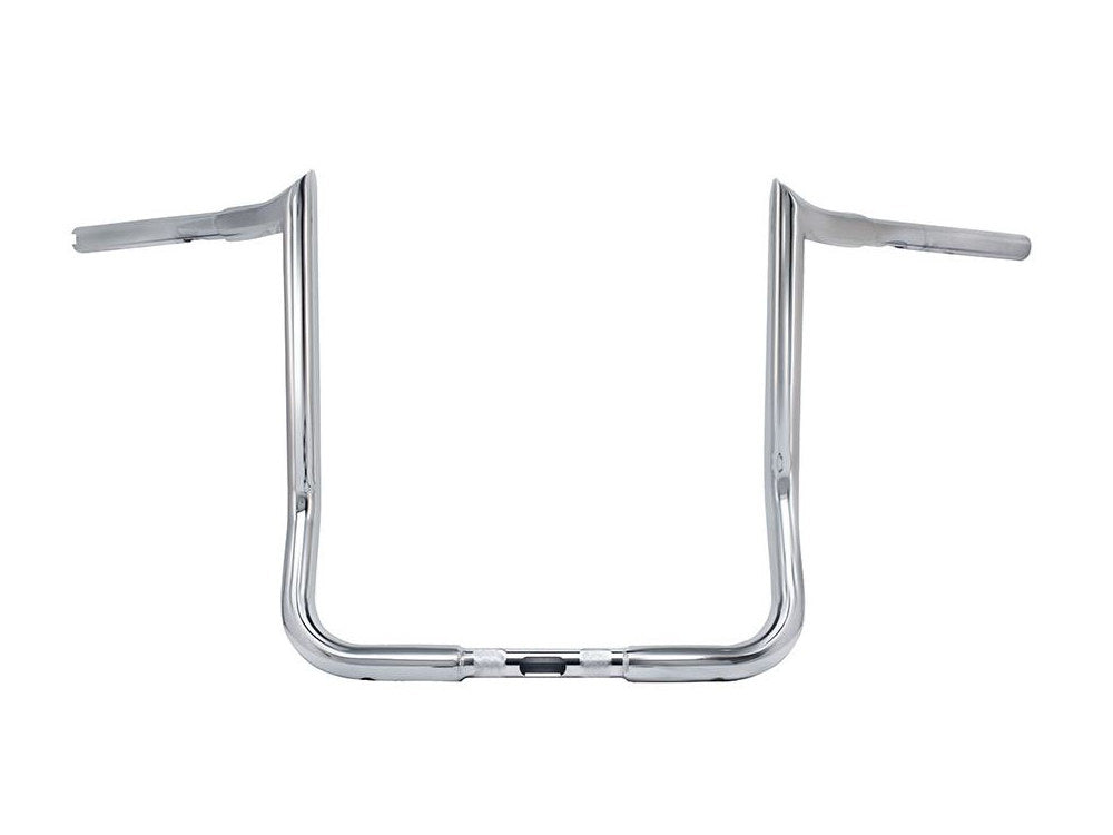 12in. x 1-1/4in. Bagger Monkey Handlebar – Chrome. Fits Ultra Models 1996-2024 and Street Glide 1996-2023