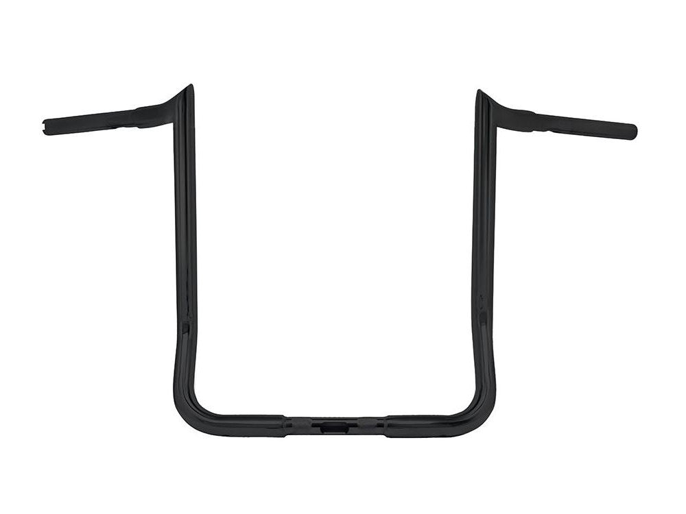 14in. x 1-1/4in. Bagger Monkey Handlebar – Black. Fits Ultra Models 1996-2024 and Street Glide 1996-2023