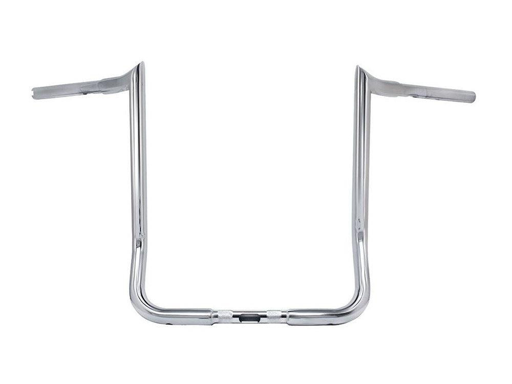 14in. x 1-1/4in. Bagger Monkey Handlebar – Chrome. Fits Ultra Models 1996-2024 and Street Glide 1996-2023
