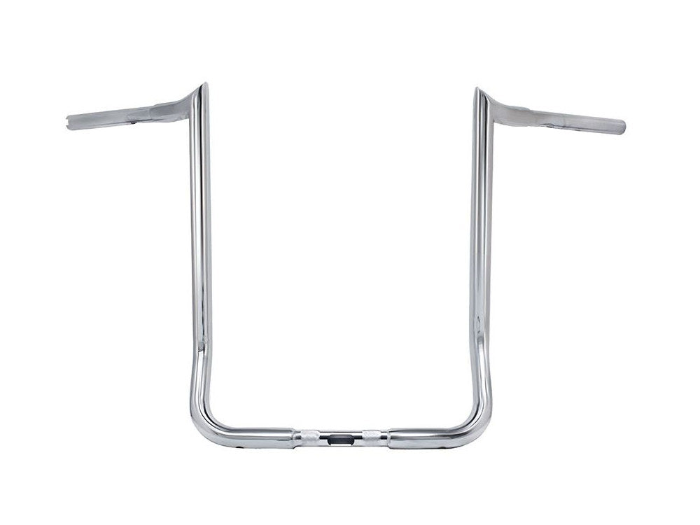 16in. x 1-1/4in. Bagger Monkey Handlebar – Chrome. Fits Ultra Models 1996-2024 and Street Glide 1996-2023