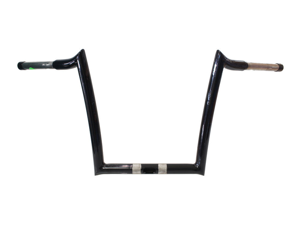 12in. x 1-1/4in. OEM Monkey Handlebar – Gloss Black. Fits Road Glide 2015-2023