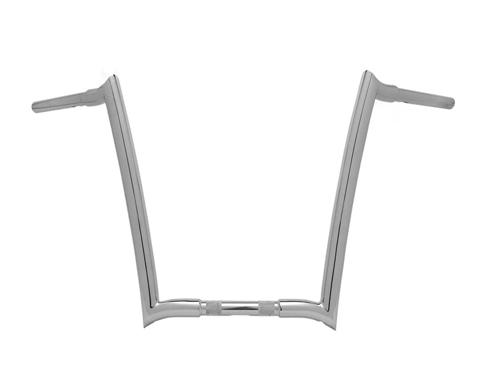 14in. x 1-1/4in. OEM Monkey Handlebar – Chrome. Fits Road Glide 2015-2023