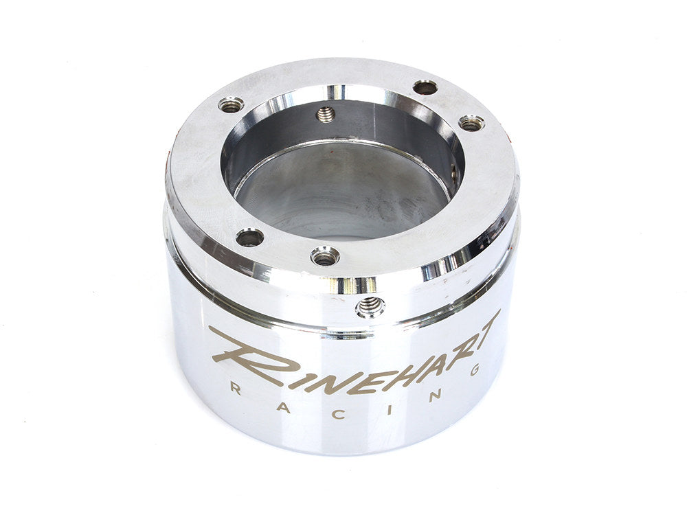 Traditional Rinehart End Cap – Chrome. Fits 4in. Mufflers & Twin Cam 2-into-1 Systems