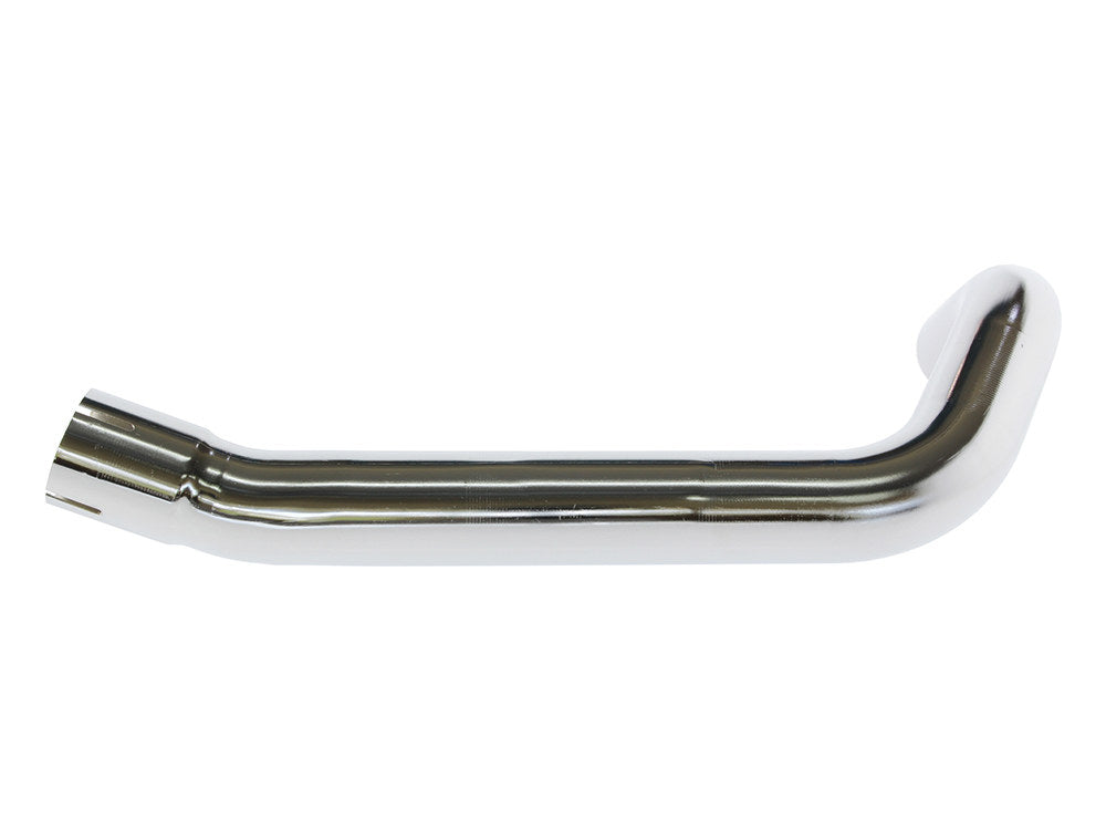 Slimline Duals Crossunder Pipe. Fits Touring 2009up with Rinehart Headers.