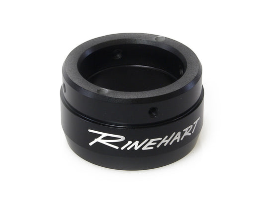 Rinehart End Cap – Black. Fits 3.5in. Mufflers.